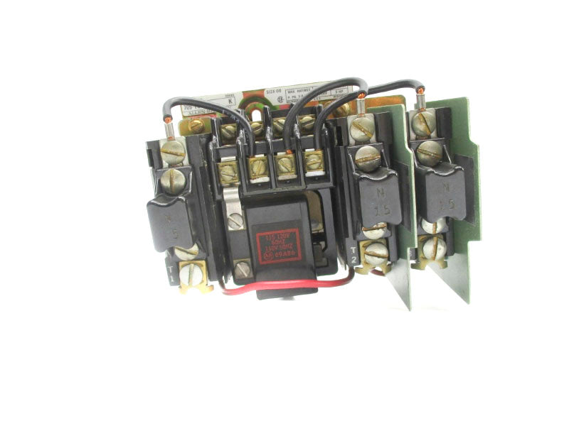 ALLEN BRADLEY 709-TOD731 SER. K 120V UNMP
