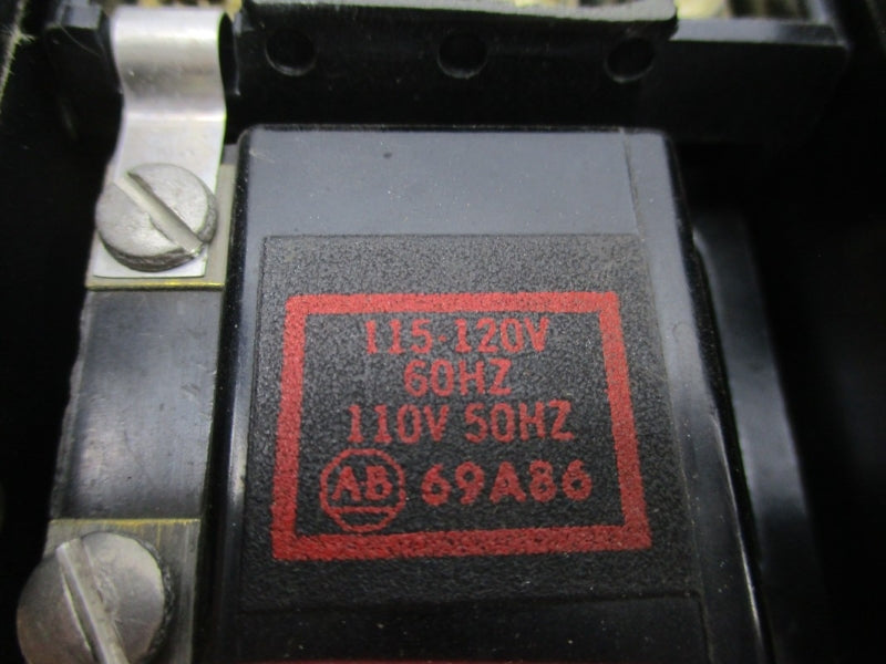 ALLEN BRADLEY 709-TOD731 SER. K 120V UNMP