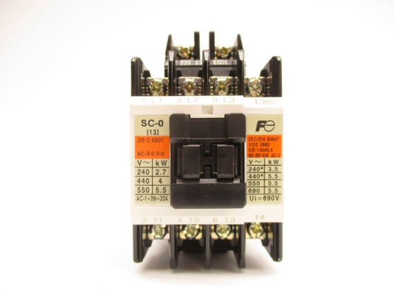 FUJI ELECTRIC 4NC0F0210 SC-0  220-220/220-240V NSMP