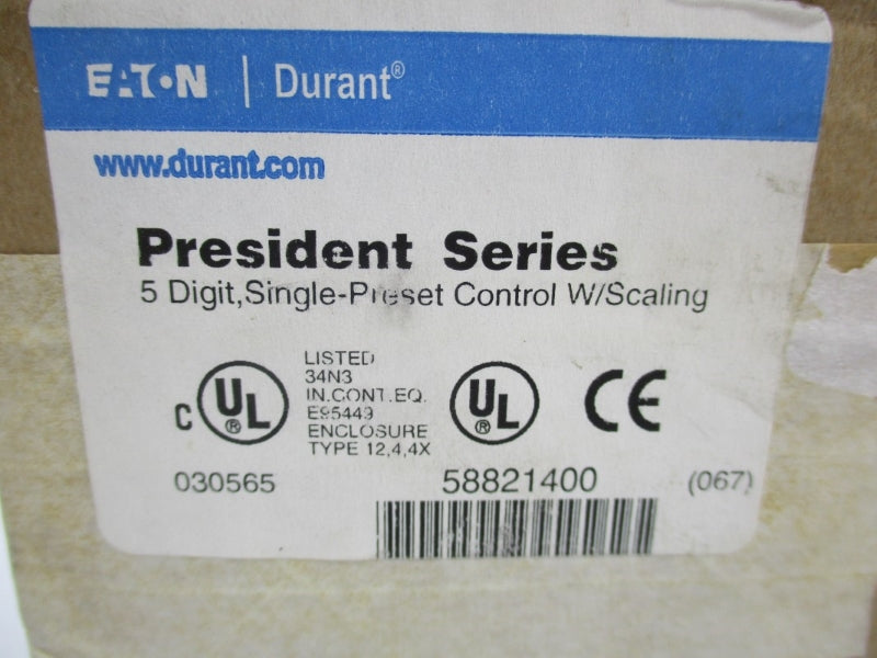 DURANT 58821400 NSFS