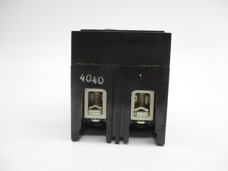 GENERAL ELECTRIC TED124040WL 480VAC 40A NSMP
