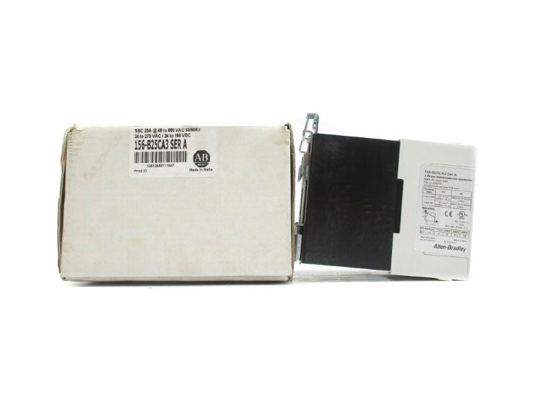 ALLEN BRADLEY 156-B25CA3 SER. A 600VAC 25A (WH) NSMP