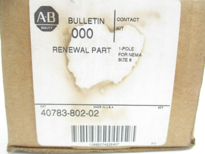 ALLEN BRADLEY 40783-802-02 (BR/WH) NSMP