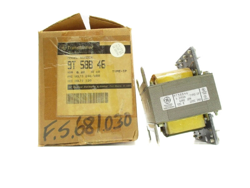 GENERAL ELECTRIC 9T58B46 240/480V NSMP