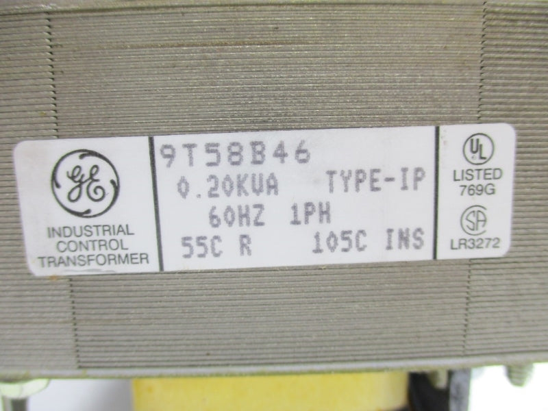 GENERAL ELECTRIC 9T58B46 240/480V NSMP