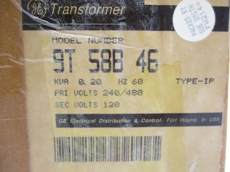 GENERAL ELECTRIC 9T58B46 240/480V NSMP