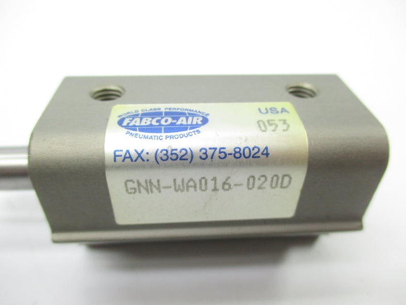 FABCO AIR GNN-WA016-020D NSNP