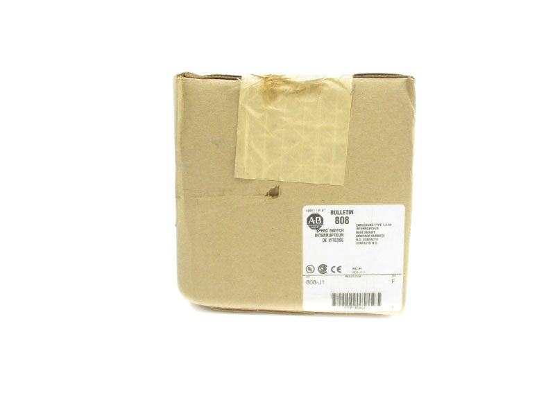 ALLEN BRADLEY 808-J1 SER. F (BR/WH) NSFS