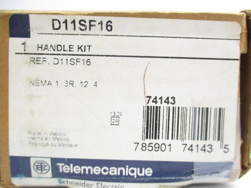 TELEMECANIQUE D11SF16 NSMP