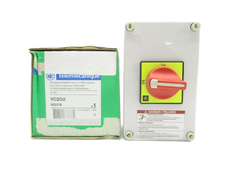 TELEMECANIQUE VC2GU 600V 32A NSMP