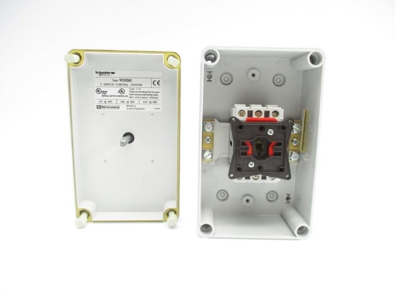 TELEMECANIQUE VC2GU 600V 32A NSMP