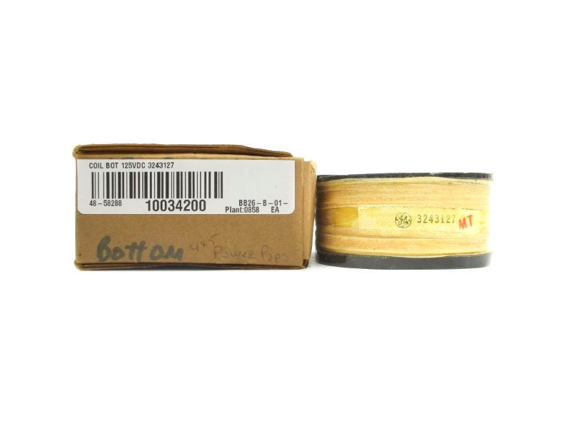 GENERAL ELECTRIC 3243127 125VDC NSMP