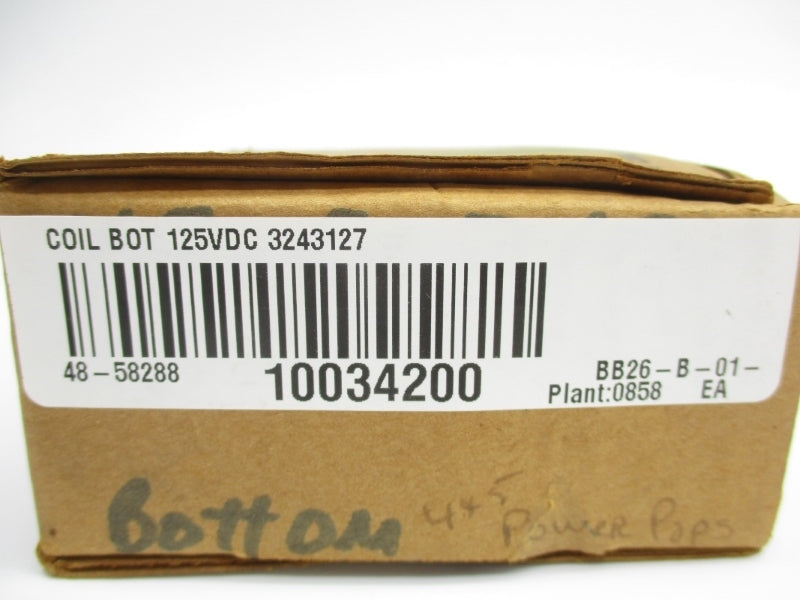 GENERAL ELECTRIC 3243127 125VDC NSMP