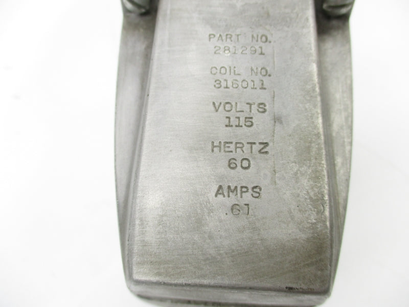 VICKERS DG4S4012C50 297243 115V .6A UNMP