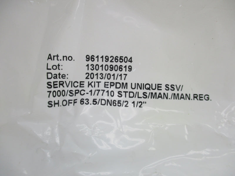 ALFA LAVAL 9611926504 NSMP