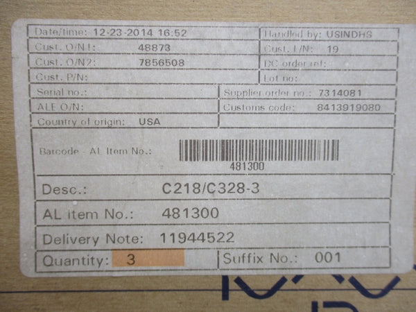 ALFA LAVAL 481300 NSMP