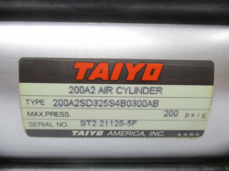 TAIYO 200A2SD325S4B0300AB 200PSI NSNP