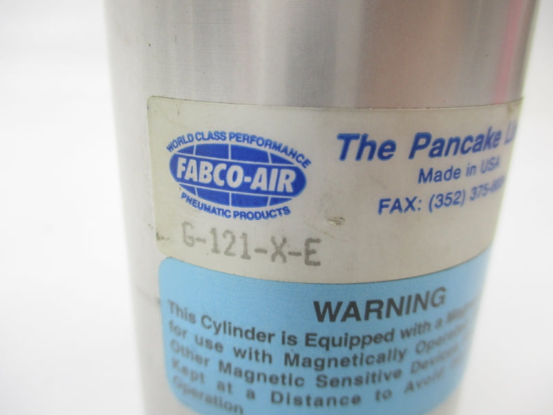 FABCO AIR G-121-X-E NSNP