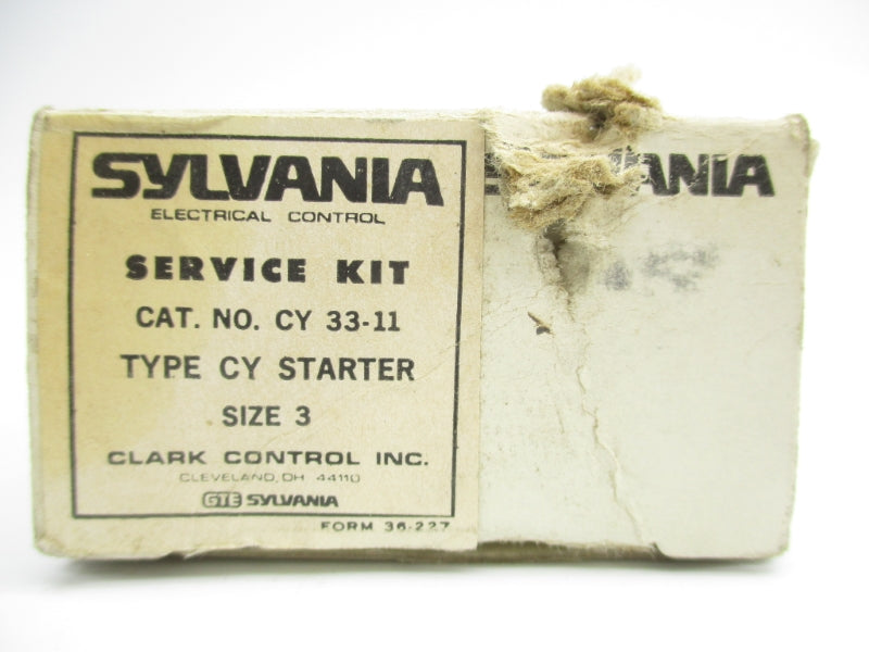 SYLVANIA CY33-11 NSMP