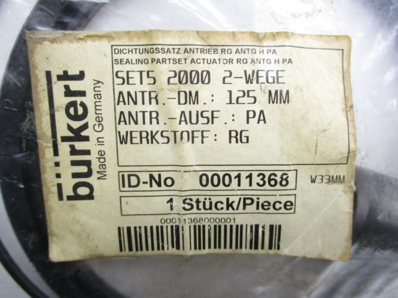BURKERT 00011368 NSMP