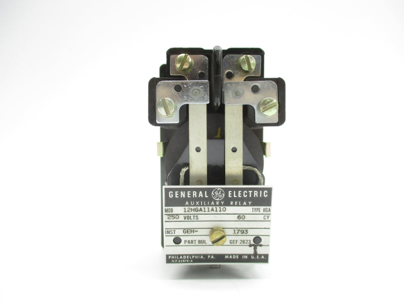 GENERAL ELECTRIC 12HGA11A110 250V NSMP