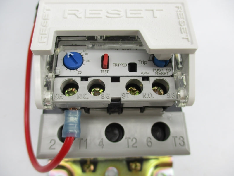 ALLEN BRADLEY 509-COD-A4J SER. B 120V 45A (BR/WH) NSMP