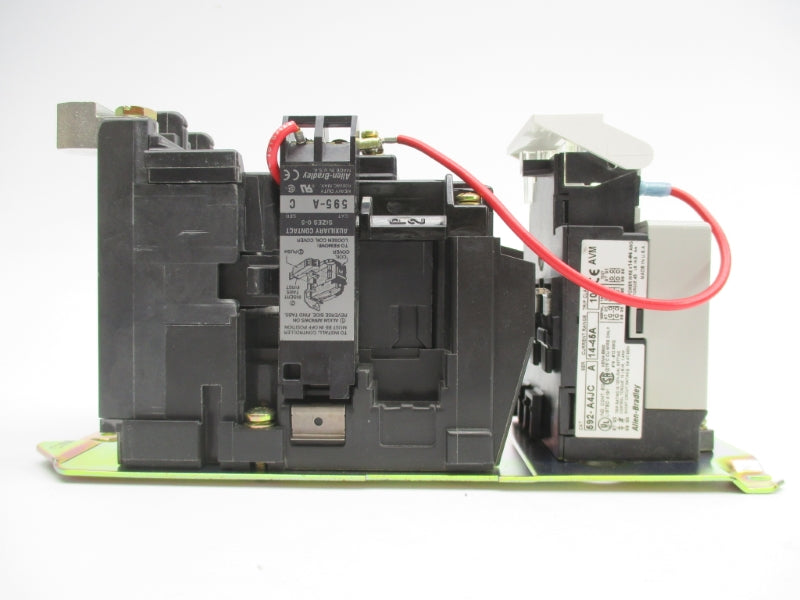 ALLEN BRADLEY 509-COD-A4J SER. B 120V 45A (BR/WH) NSMP