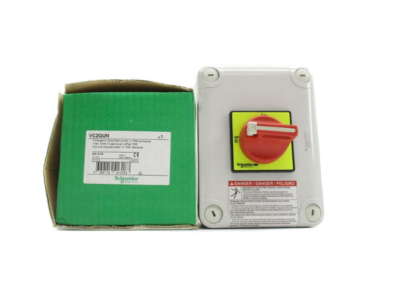 SCHNEIDER ELECTRIC VC2GUN 600V 32A NSMP