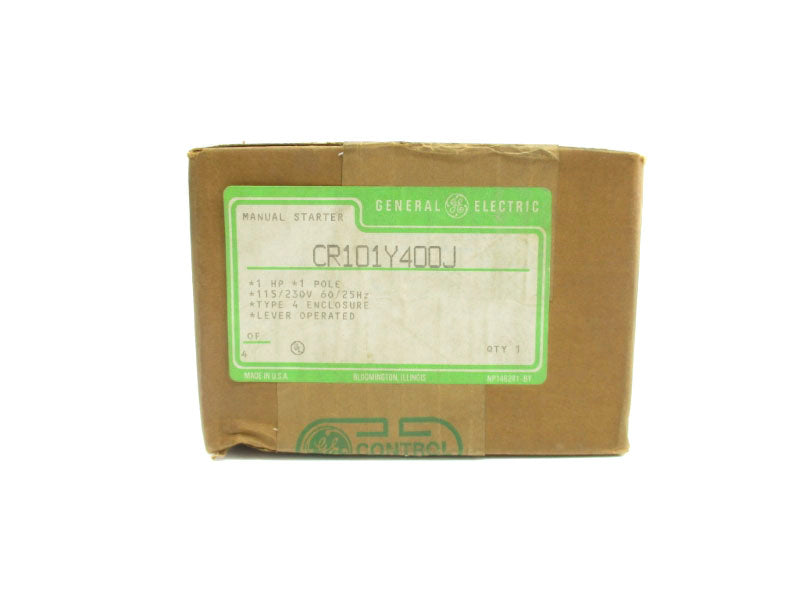 GENERAL ELECTRIC CR101Y400J 115/230V NSFS