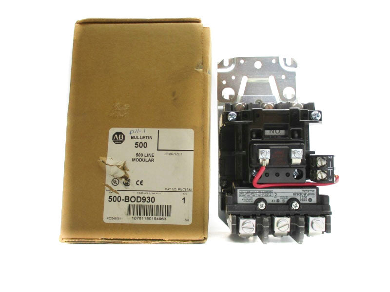 ALLEN BRADLEY 500-BOD930 SER. C 120V (BR/WH) NSMP