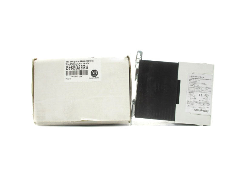 ALLEN BRADLEY 156-B25CA3 SER. A 600VAC 25A (WH) NSMP