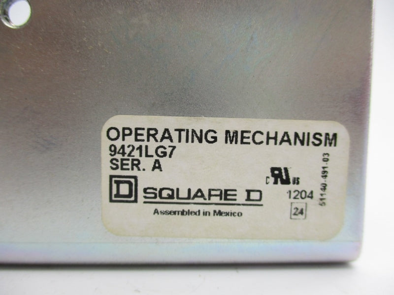SQUARE D 9421LG7 SER. A NSNP