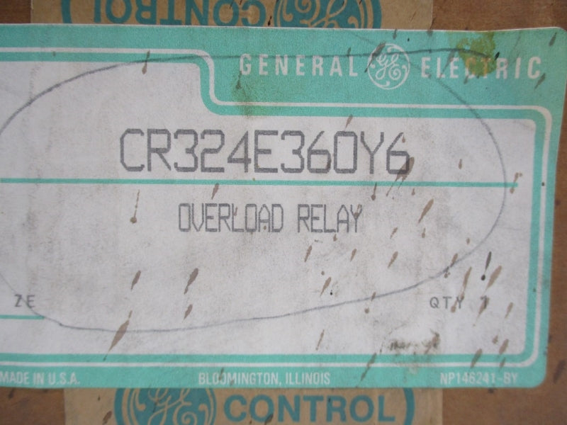 GENERAL ELECTRIC CR324E360Y6 NSMP