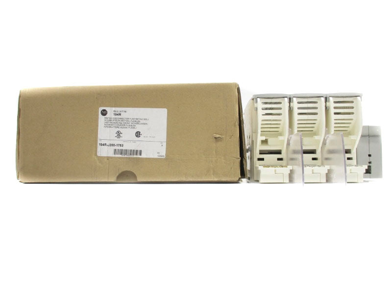 ALLEN BRADLEY 194R-J200-1753 SER. A (BR/WH) NSMP