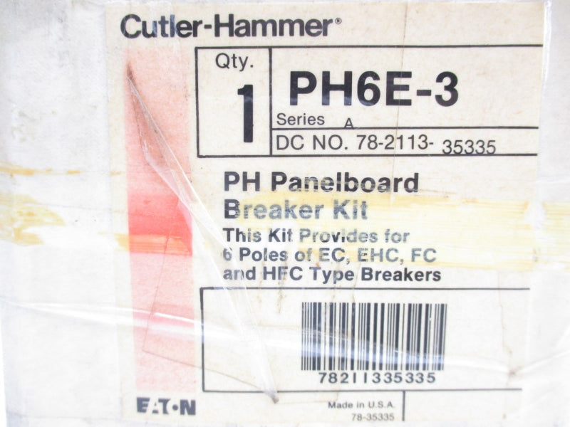 CUTLER HAMMER PH6E-3 SER. A NSMP