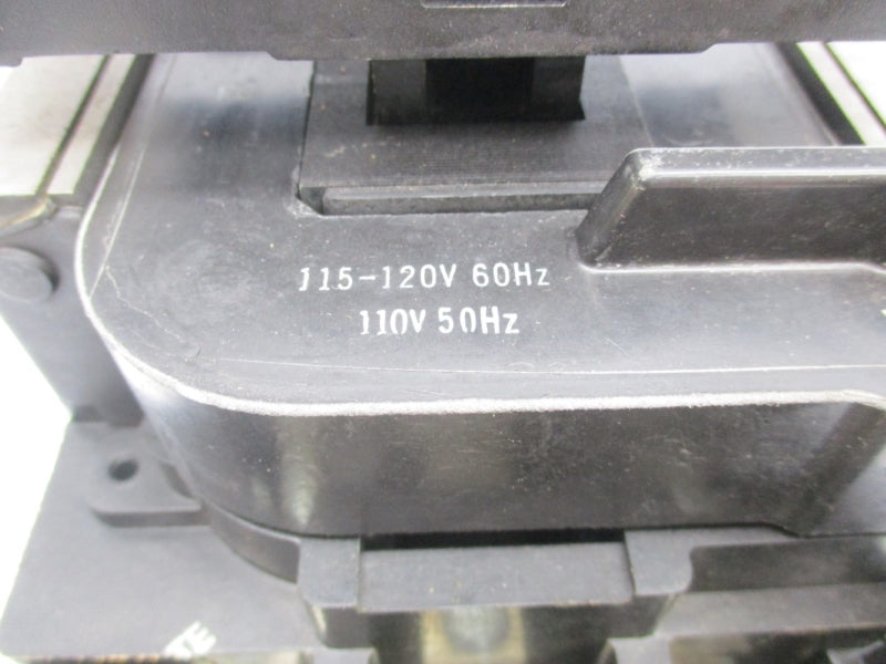 GENERAL ELECTRIC CR306E002 120V 90A (AS PICTURED) NSNP