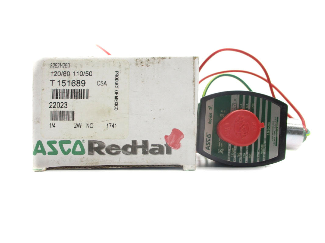 ASCO 8262H260 110/120V 750PSI NSMP