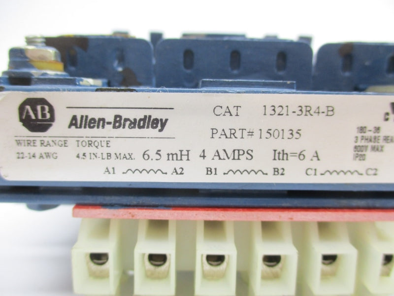 ALLEN BRADLEY 1321-3R4-B 6A UNMP