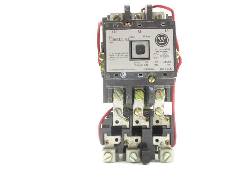 WESTINGHOUSE A200M2CXM 460/575 45A UNMP