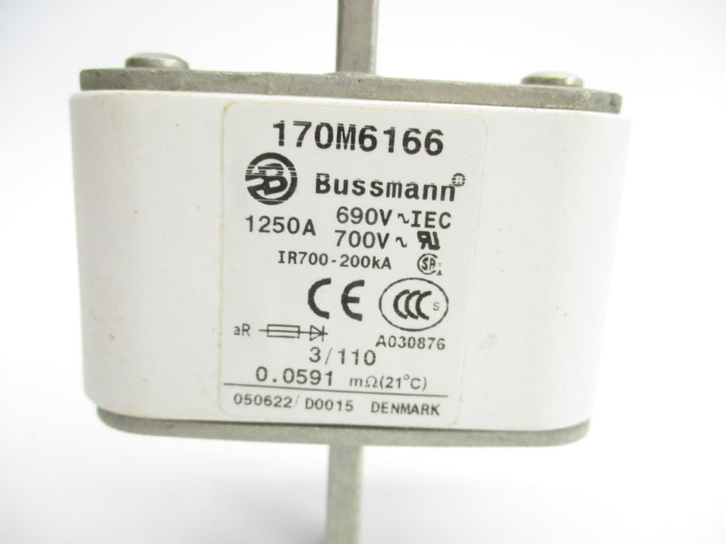 BUSSMANN 170M6166 700V 1250A NSMP