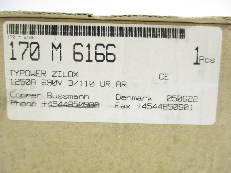 BUSSMANN 170M6166 700V 1250A NSMP