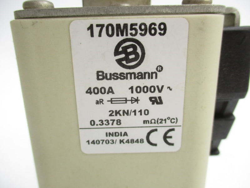 BUSSMANN 170M5969 1000V 400A (PKG OF 3) NSMP