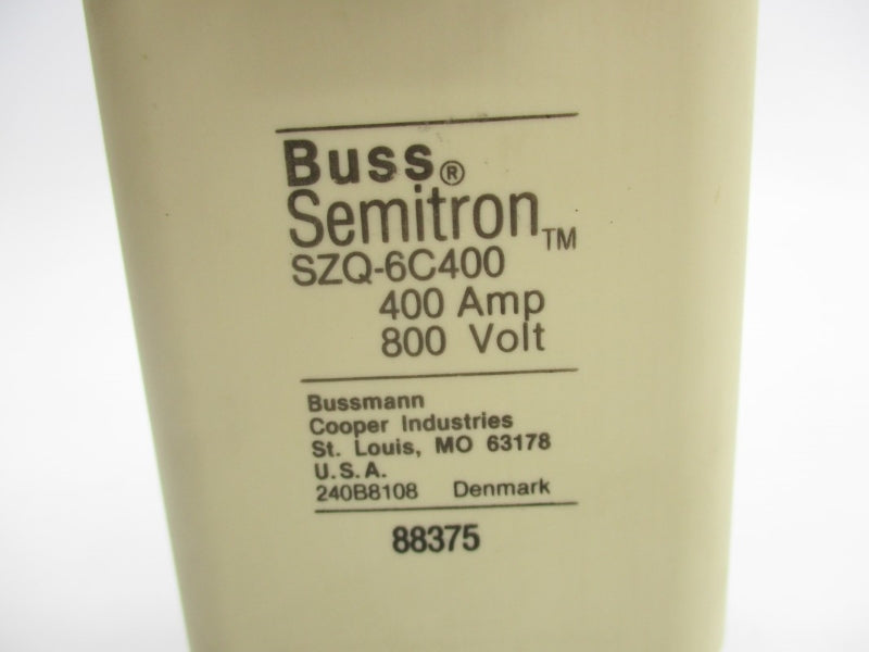 BUSSMANN SZQ-6C400 800V 400A NSNP