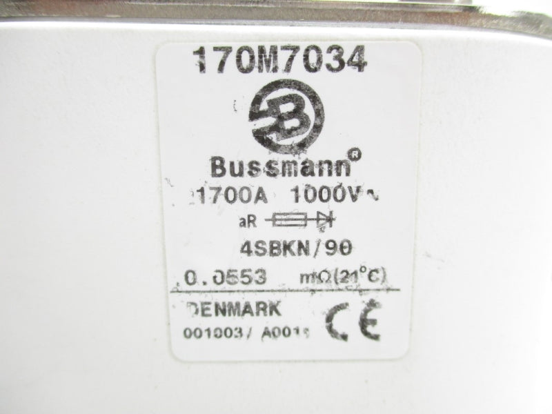 BUSSMANN 170M7034 1000V 1700A NSMP