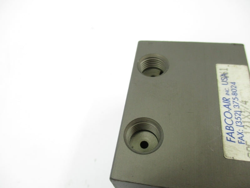 FABCO AIR SQF-121X3/4 NSNP
