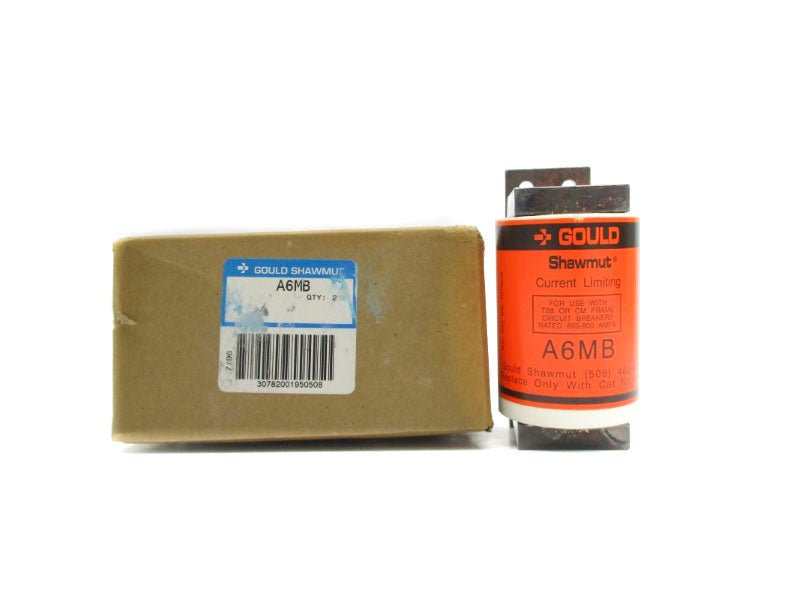 GOULD SHAWMUT A6MB 600-800A (PKG OF 2) NSMP