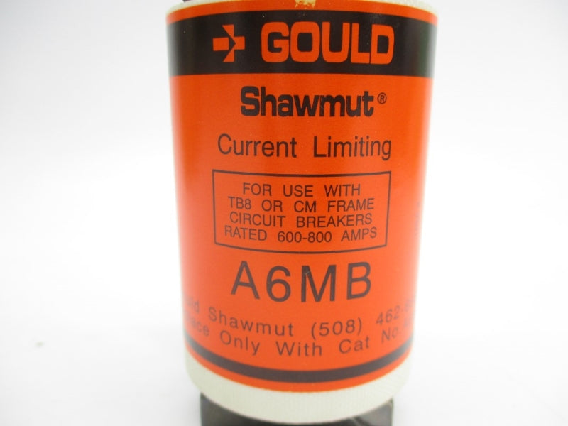 GOULD SHAWMUT A6MB 600-800A (PKG OF 2) NSMP
