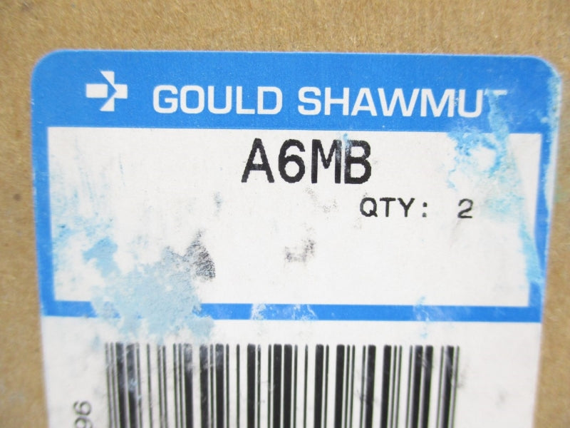 GOULD SHAWMUT A6MB 600-800A (PKG OF 2) NSMP