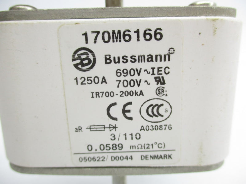 BUSSMANN 170M6166 690/700V 1250A NSNP