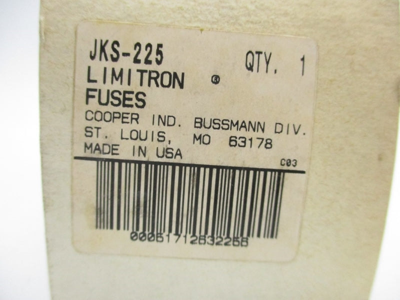 LIMITRON JKS-225 225A NSMP